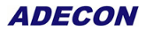 Logotipo ADECON