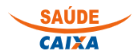 Logotipo Saúde Caixa